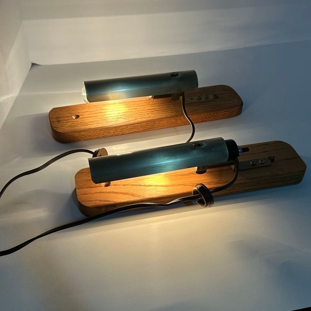 Vintage Wall Lights Cabinet Lights Set of 2